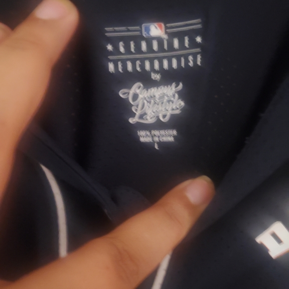 Detroit Tigers Boys Jersey Large - Picture 3 of 5